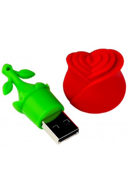 Флешка SMARTBUY Wild series UFD 2.0 032GB (SB32GBRose) (розовый) 3