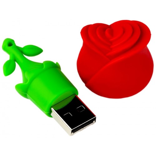 Флешка SMARTBUY Wild series UFD 2.0 032GB (SB32GBRose) (розовый) 3