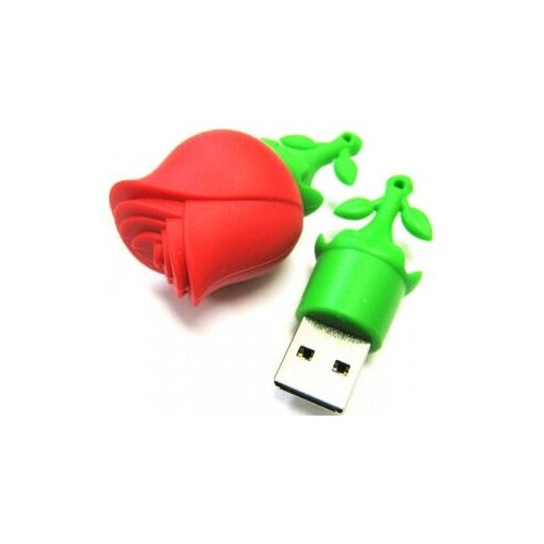 Флешка SMARTBUY Wild series UFD 2.0 032GB (SB32GBRose) (розовый) 4