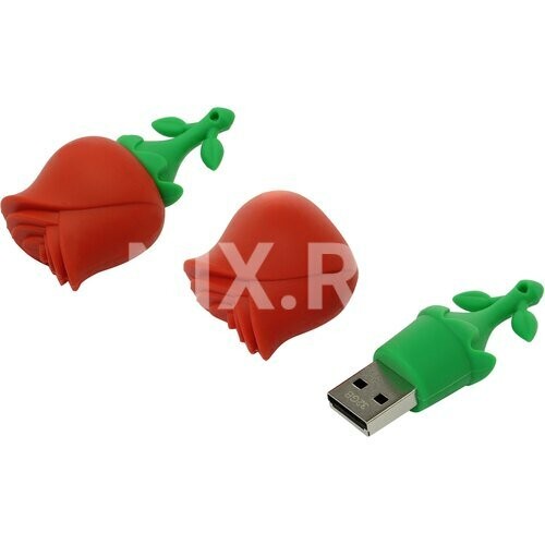 Флешка SMARTBUY Wild series UFD 2.0 032GB (SB32GBRose) (розовый) 5