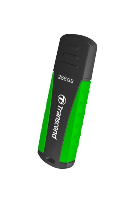 Флешка TRANSCEND 810 USB 3.1 256GB (TS256GJF810) (черный/зеленый) 