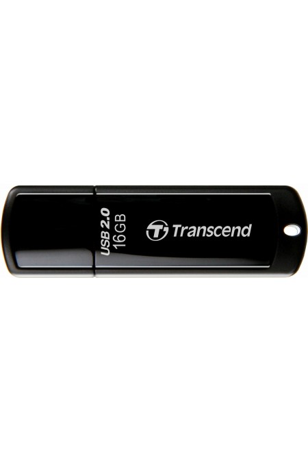 Флешка Transcend JetFlash 350 16GB (TS16GJF350) (черный) 3