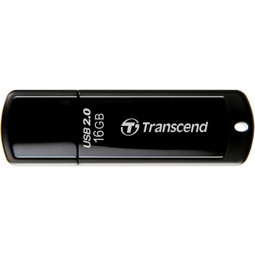 Флешка Transcend JetFlash 350 16GB (TS16GJF350) (черный) 3