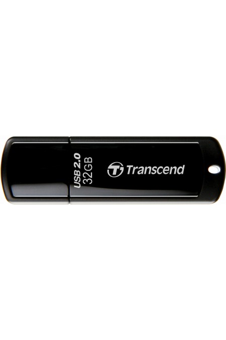 Флешка Transcend JetFlash 350 32GB (TS32GJF350) (черный) 