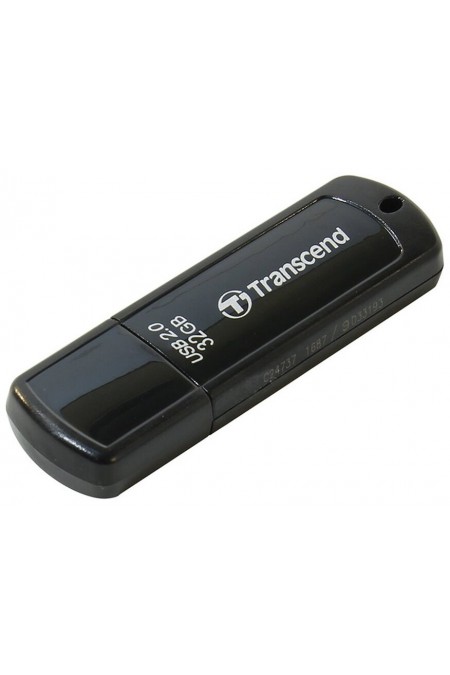Флешка Transcend JetFlash 350 32GB (TS32GJF350) (черный) 4