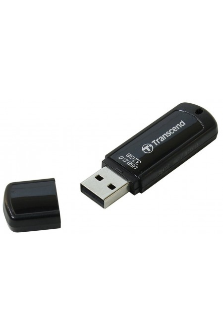 Флешка Transcend JetFlash 350 32GB (TS32GJF350) (черный) 5