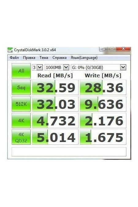 Флешка Transcend JetFlash 350 32GB (TS32GJF350) (черный) 6