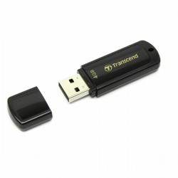Флешка Transcend JetFlash 350 4GB (TS4GJF350) (черный)