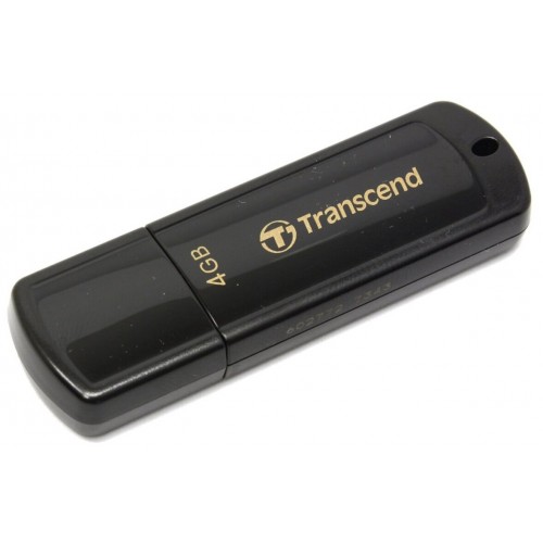 Флешка Transcend JetFlash 350 4GB (TS4GJF350) (черный) 2