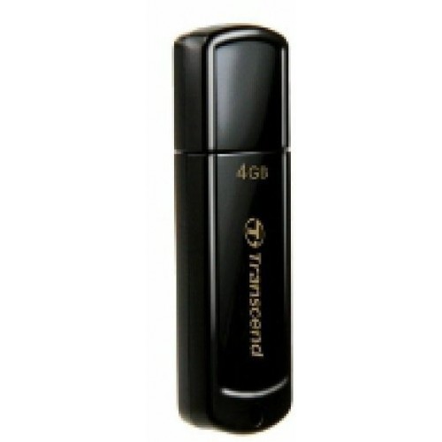 Флешка Transcend JetFlash 350 4GB (TS4GJF350) (черный) 5
