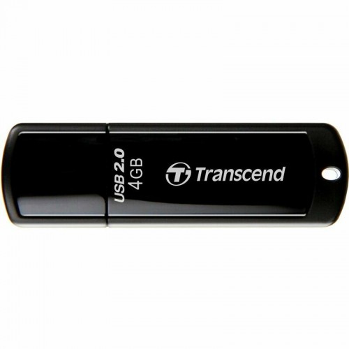 Флешка Transcend JetFlash 350 4GB (TS4GJF350) (черный) 6