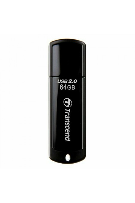 Флешка Transcend JetFlash 350 64GB (TS64GJF350) (черный) 
