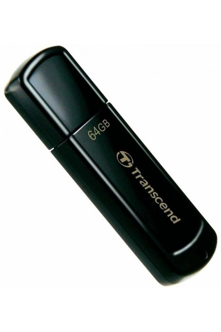 Флешка Transcend JetFlash 350 64GB (TS64GJF350) (черный) 2