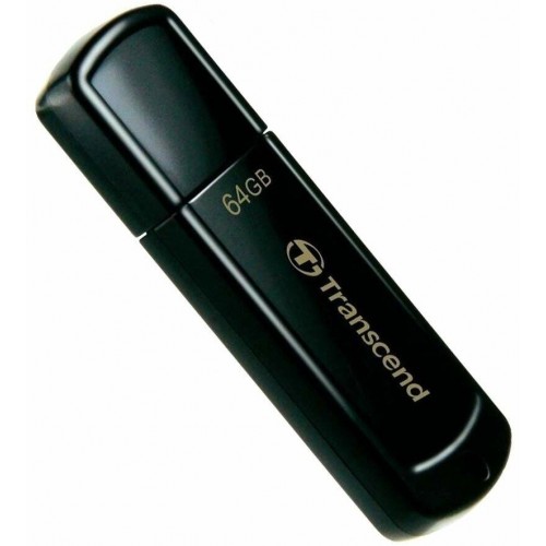 Флешка Transcend JetFlash 350 64GB (TS64GJF350) (черный) 2