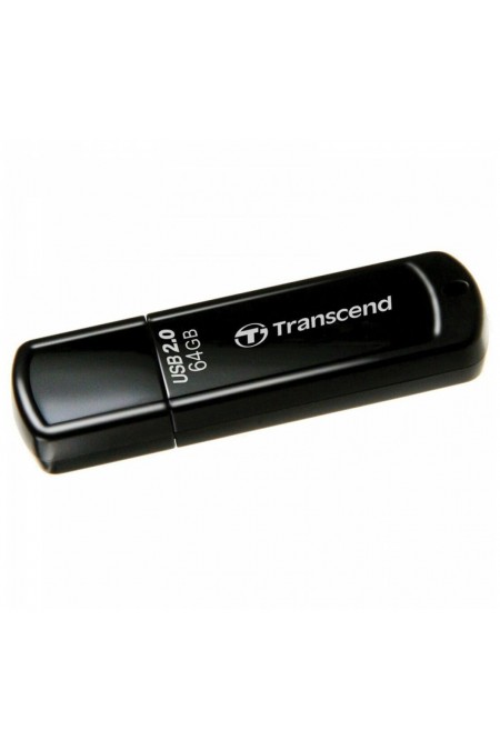 Флешка Transcend JetFlash 350 64GB (TS64GJF350) (черный) 3
