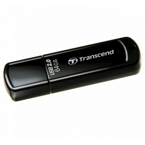 Флешка Transcend JetFlash 350 64GB (TS64GJF350) (черный) 3