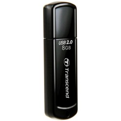 Флешка Transcend JetFlash 350 8GB (TS8GJF350) (черный)