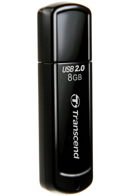 Флешка Transcend JetFlash 350 8GB (TS8GJF350) (черный) 