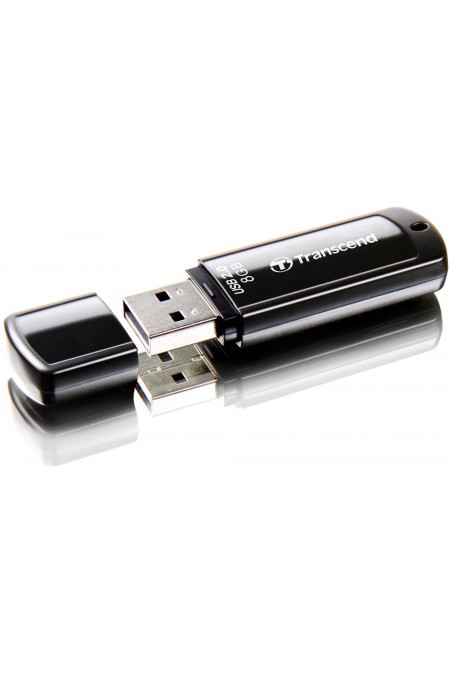 Флешка Transcend JetFlash 350 8GB (TS8GJF350) (черный) 2