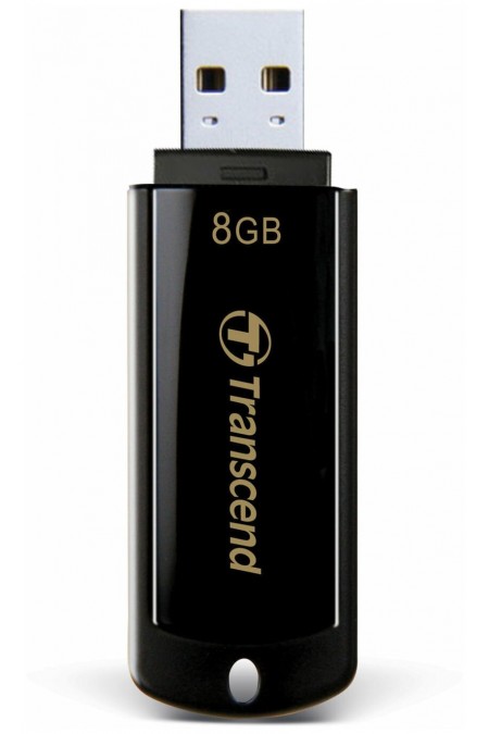 Флешка Transcend JetFlash 350 8GB (TS8GJF350) (черный) 3