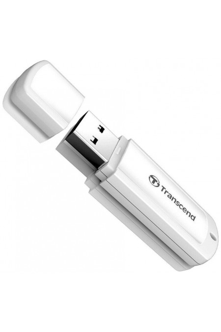 Флешка Transcend JetFlash 370 32GB (TS32GJF370) (белый) 