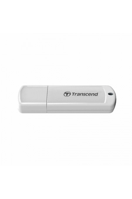 Флешка Transcend JetFlash 370 32GB (TS32GJF370) (белый) 1