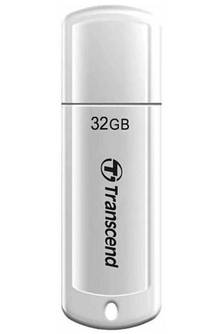 Флешка Transcend JetFlash 370 32GB (TS32GJF370) (белый) 2