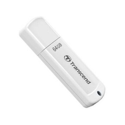 Флешка Transcend JetFlash 370 64GB (TS64GJF370) (белый) 