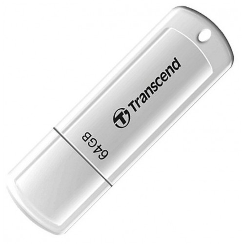 Флешка Transcend JetFlash 370 64GB (TS64GJF370) (белый) 2