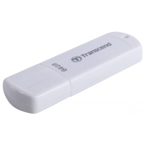 Флешка Transcend JetFlash 370 64GB (TS64GJF370) (белый) 3