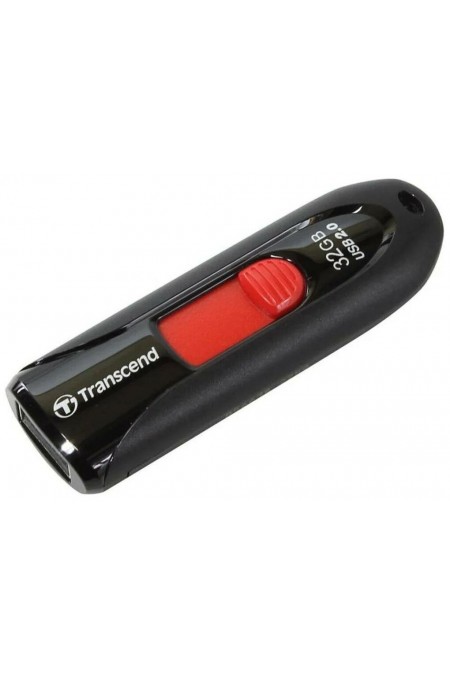 Флешка Transcend JetFlash 590 32GB (TS32GJF590K) (черный/красный) 3