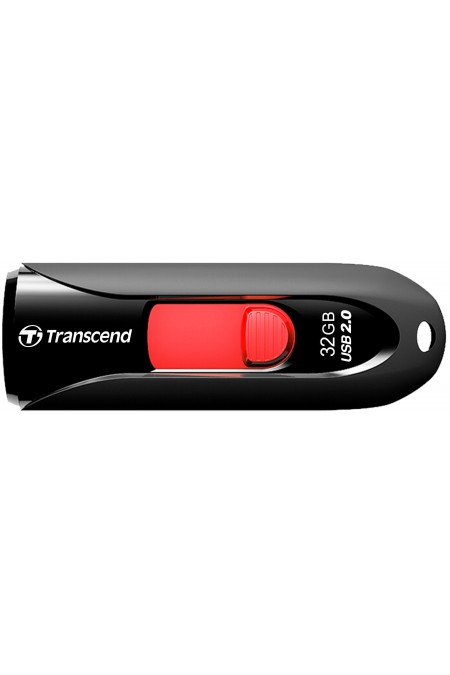 Флешка Transcend JetFlash 590 32GB (TS32GJF590K) (черный/красный) 4
