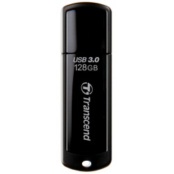 Флешка Transcend JetFlash 700 128GB (TS128GJF700) (черный)