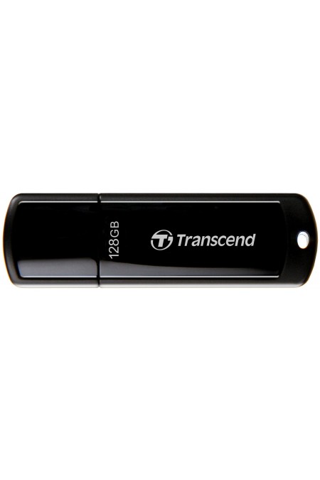 Флешка Transcend JetFlash 700 128GB (TS128GJF700) (черный) 2