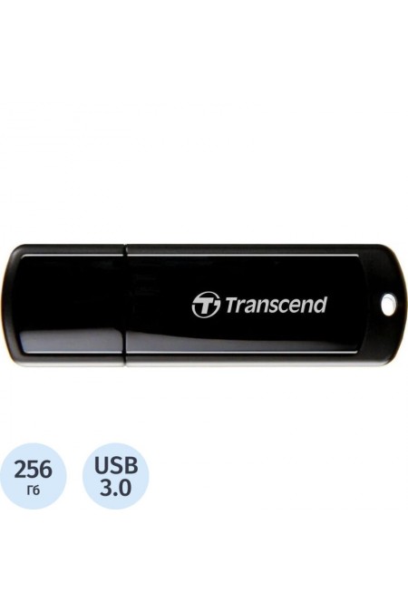 Флешка Transcend Jetflash 700 USB3.0 256GB (TS256GJF700) (черный) 