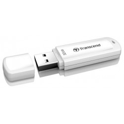 Флешка Transcend JetFlash 730 32GB (TS32GJF730) (белый)