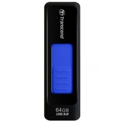 Флешка Transcend JetFlash 760 USB 3.0 64GB (TS64GJF760) (черный/синий)
