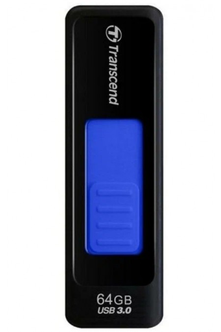 Флешка Transcend JetFlash 760 USB 3.0 64GB (TS64GJF760) (черный/синий) 