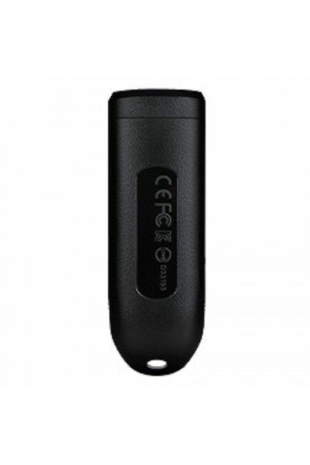 Флешка Transcend JetFlash 790 128GB (TS128GJF790C) (черный/зеленый) 1