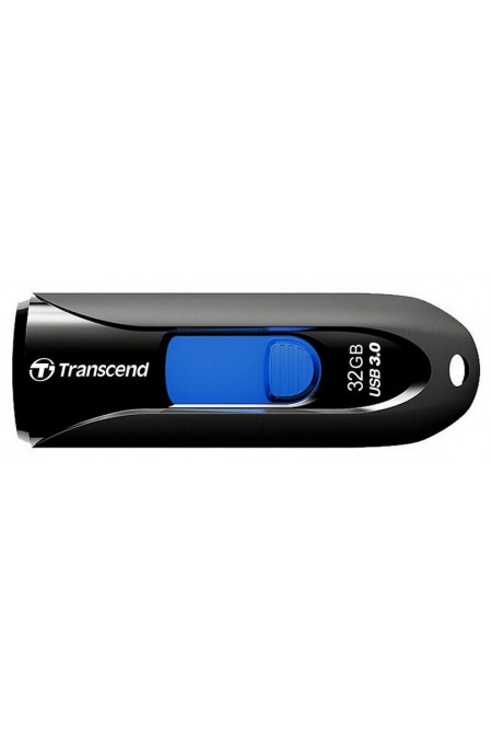Флешка Transcend JetFlash 790 32GB (TS32GJF790K) (черный/синий) 