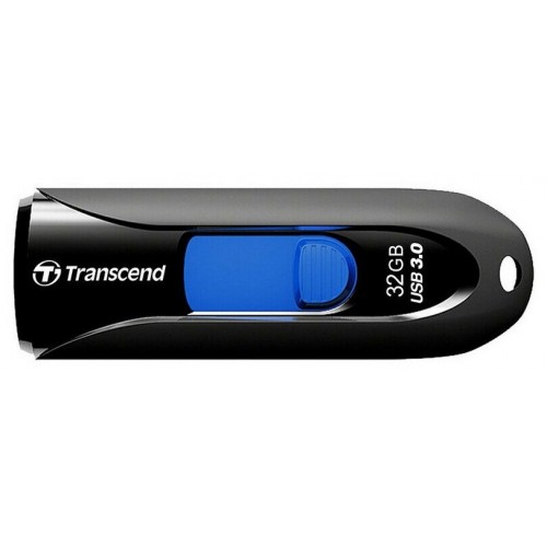 Флешка Transcend JetFlash 790 32GB (TS32GJF790K) (черный/синий) 