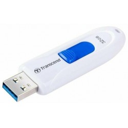 Флешка Transcend JetFlash 790 32GB (TS32GJF790W) (белый/синий)