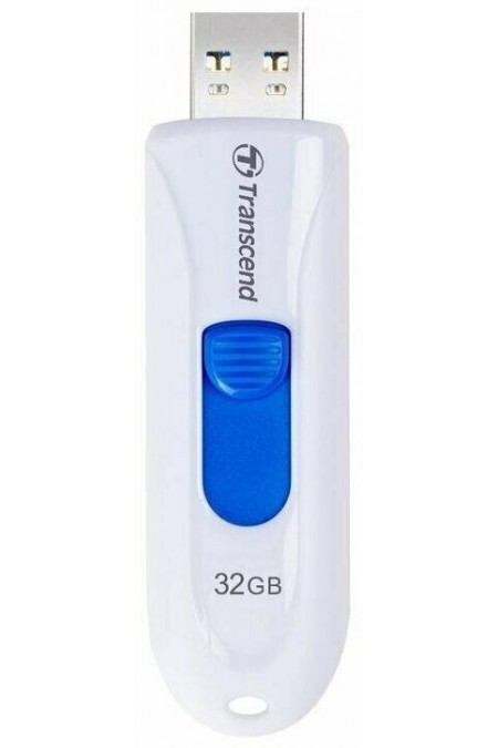 Флешка Transcend JetFlash 790 32GB (TS32GJF790W) (белый/синий) 2