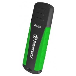 Флешка Transcend JetFlash 810 USB 3.0 64GB (TS64GJF810) (черный/зеленый)