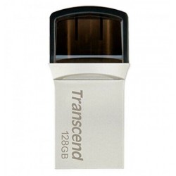 Флешка Transcend JetFlash 890S 128GB (TS128GJF890S) (черный)