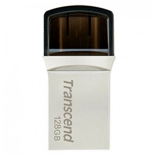 Флешка Transcend JetFlash 890S 128GB (TS128GJF890S) (черный) 