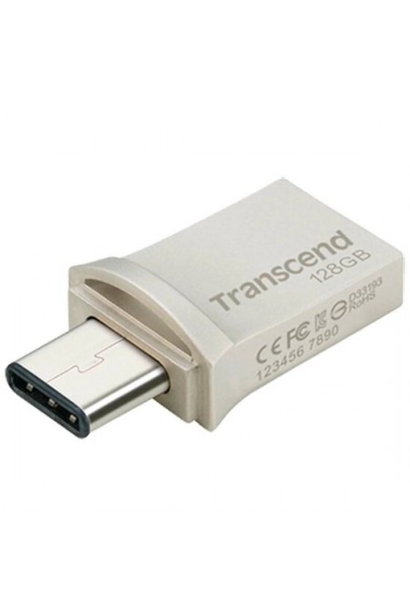 Флешка Transcend JetFlash 890S 128GB (TS128GJF890S) (черный) 1