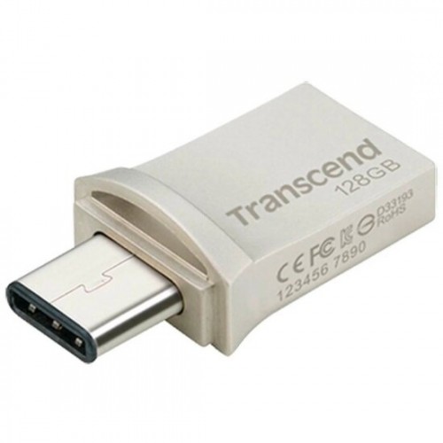 Флешка Transcend JetFlash 890S 128GB (TS128GJF890S) (черный) 1