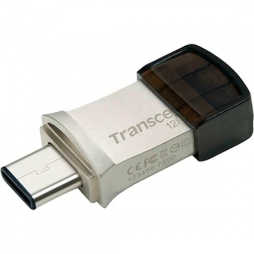 Флешка Transcend JetFlash 890S 128GB (TS128GJF890S) (черный) 2