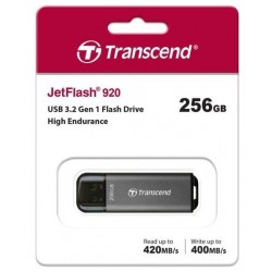Флешка Transcend JetFlash 920 256GB (TS256GJF920) (темно-серый)